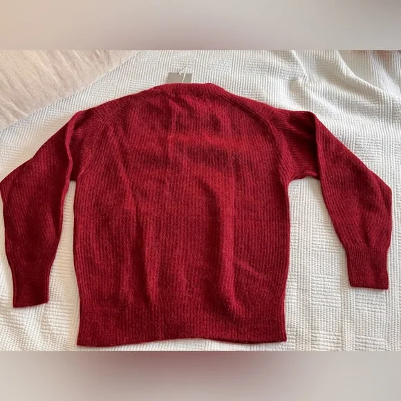 NWT Everlane Cocoon Crew in Alpaca - Picture 7 of 10